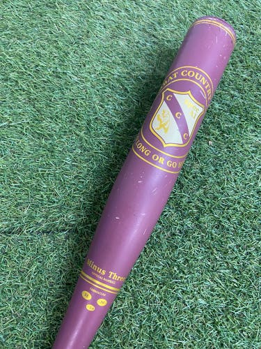 COMBAT MFG Spec A1 Country Club Swing Easy BBCOR Bat (-3)