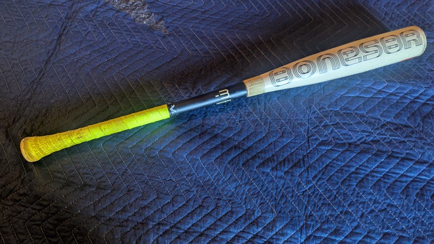 BBCOR Warstic Bonesaber Hybrid (-3) 28 oz 31"