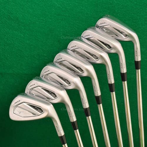Mizuno JPX 925 Hot Metal Pro 4-PW Iron Set Dynamic Gold 105 S300 Steel Stiff
