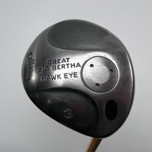 Callaway Great Big Bertha Hawkeye 3 Fairway Wood 15* ProForce 65 Gold Regular RH