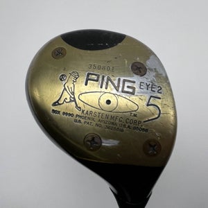 Ping Eye 2 Blonde 5 Fairway Wood 18* ZZ - Lite Stiff Steel Mens RH