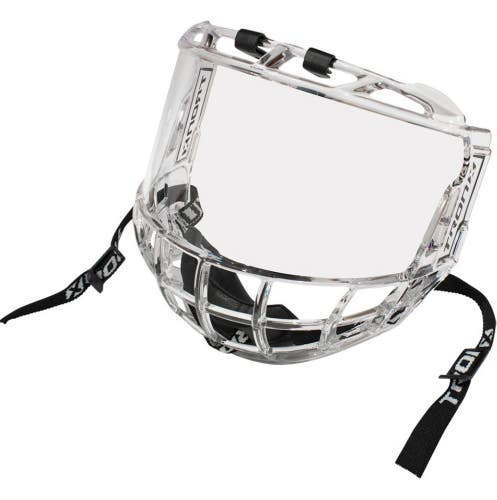 New  S980 Clear Senior Hockey Helmet Full Face bubble concept fv1 Shield Visor