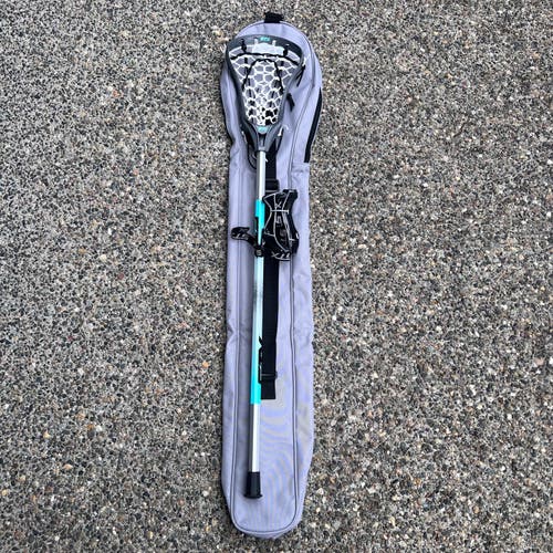 STX Crux 100 Lacrosse Starter Pack (Like New)