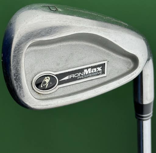 Nicklaus Iron Max Individual Pitching PW Wedge Steel Crank Shaft Right Hand