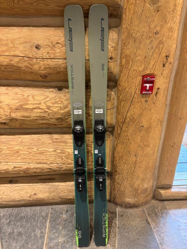2026 Elan Ripstick 96 Skis With Tyrolia Attack 11 Bindings 175cm