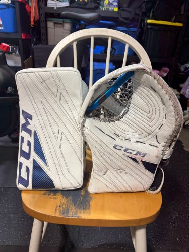 CCM EFlex 4 Regular Pro Stock (Used)