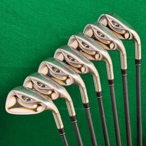 TaylorMade r7 2004 4-PW Iron Set UST ProForce V2 95g Graphite Regular