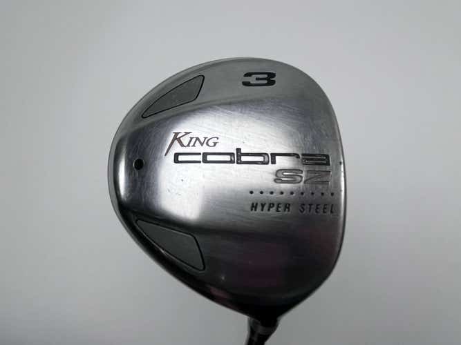 Cobra SZ Hyper Steel 3 Fairway Wood 15* Aldila HM Tour 60g Stiff Graphite RH