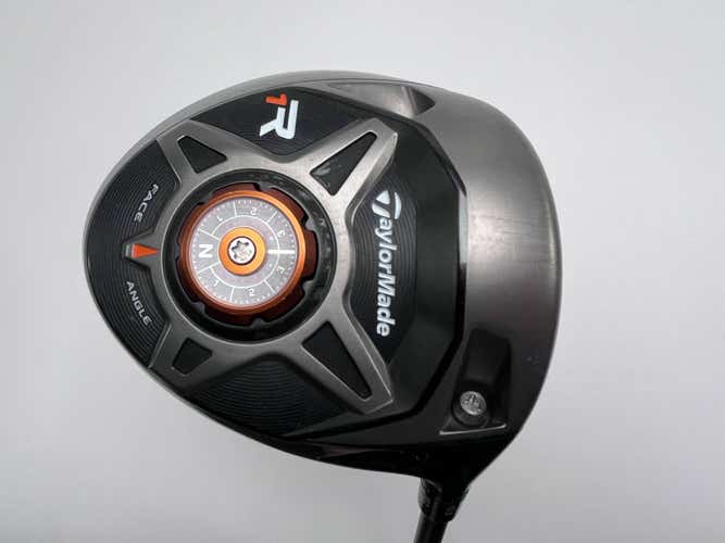 TaylorMade R1 Black Driver 8*-12* Aldila R1 Rip Phenom 55g Stiff Graphite RH