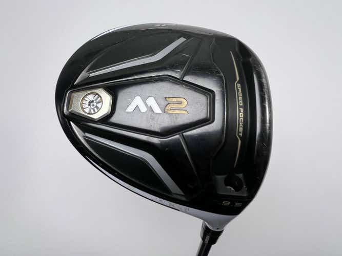 TaylorMade M2 Driver 9.5* Mitsubishi Rayon Kuro Kage 60g Stiff Graphite Mens RH