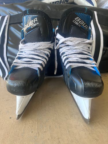 2021 Bauer GSX Hockey Goalie Skates Regular Width 8.5 (Used)