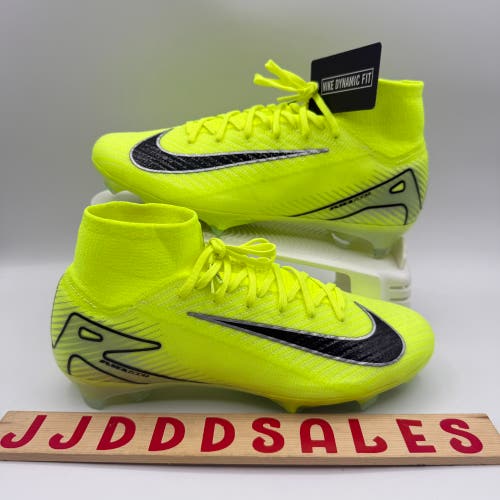 Nike Zoom Mercurial Superfly 10 Elite FG Mad Voltage Pack HF7873-700 Men’s Sz 7 / Women’s Sz 8.5