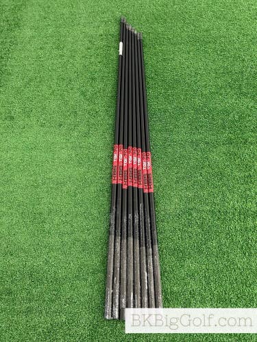 KBS TGI 70 Regular + Graphite 8pc Iron Shafts Set 4-P, W .335 Tip