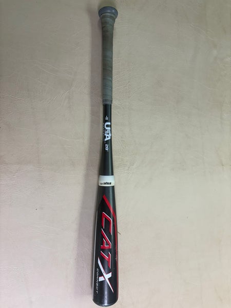 2024 Marucci CATX Connect Hybrid USABat Certified Bat (-11) 17 oz 28" (Used)