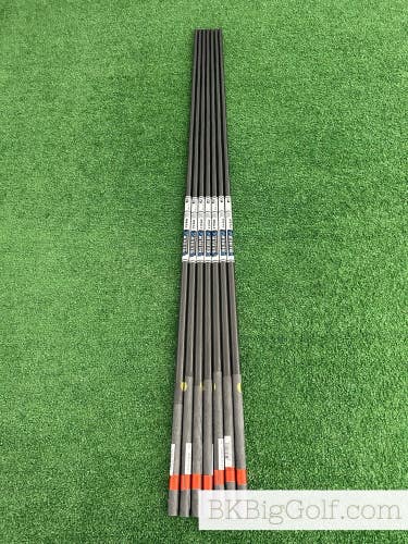 NEW Aerotech GENER8 60 F4 Stiff Flex Graphite 7pc Iron Shafts Set .370 Tip