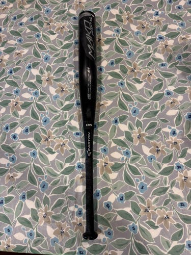2017 Easton Mako Beast Composite USSSA Certified Bat (-8) 22 oz 30" (Used)