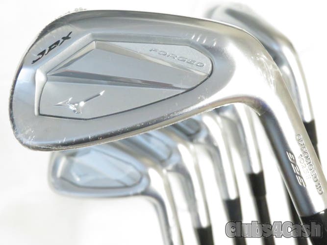 Mizuno JPX 925 Forged Irons Graphite Mitsubishi MMT 85 Stiff Flex 4-P  .. NEW