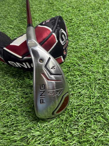 PING - K15 - 4 Hybrid Black Dot - Graphite - PING TFC 149 H - Regular Flex - RH