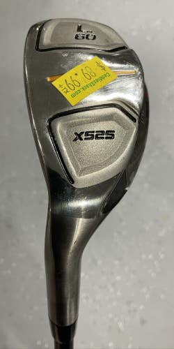 Tour Edge HOT LAUNCH X525 60° Lob Wedge 35" UST MAMIYA HELIUM 55 Regular Flex LH