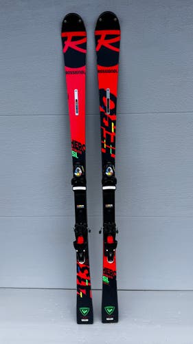 Rossignol 165 cm Hero Athlete SL FIS Skis (used)
