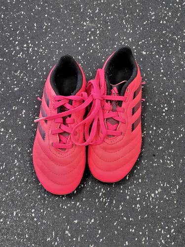 Used Adidas Soccer Cleats Pink Youth 11.0 11849-S000038808