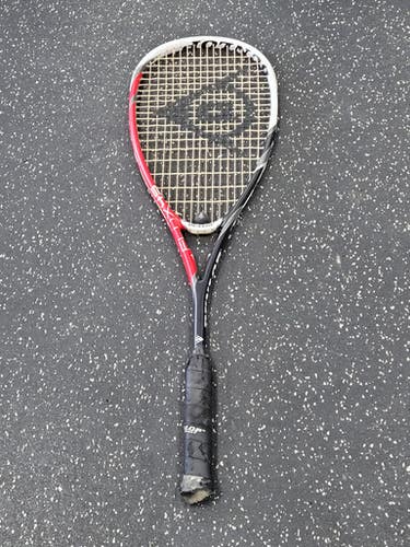 Used Dunlop FLUX 45 Adult Squash Racquet Red Unknown 11849-S000038832