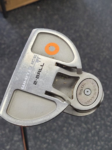 Used Odyssey WHITE ICE 2 BALL Mens Putter LH 11849-S000038816