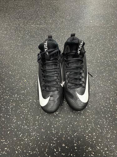 Used Nike TROUT 3 BB/SB Cleats Black Senior 11 11849-S000038861