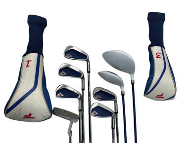 Used Top Flite TI-MATRIX Mens Starter Set RH 8 Piece 11835-S000203397
