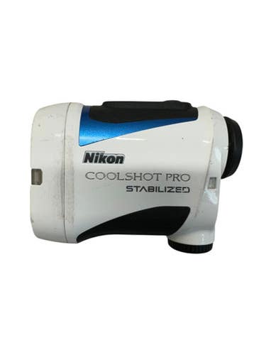 Used COOLSHOT PRO STABLIZED Golf Accessory White/Black/Royal 11835-S000206703
