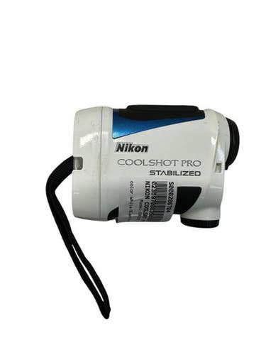 Used COOLSHOT PRO STABLIZED Golf Accessory White/Black/Royal 11835-S000206704