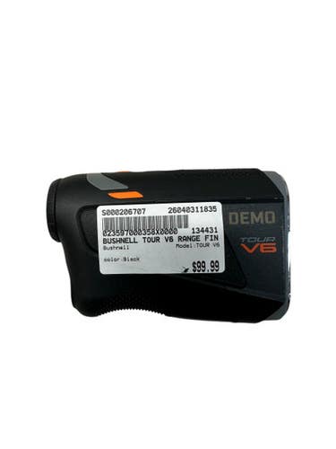 Used Bushnell TOUR V6 Golf Accessory Black 11835-S000206707