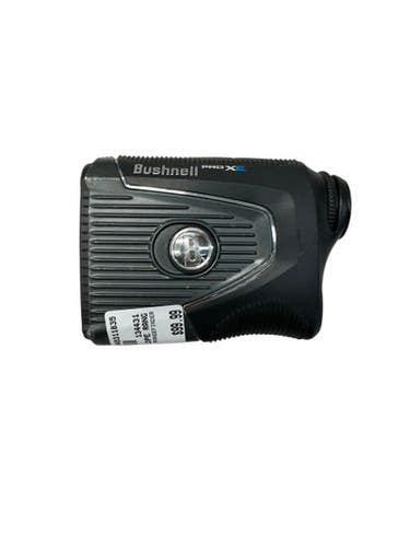 Used Bushnell PRO XE RANGEFINDER Golf Accessory Black And Grey 11835-S000206709