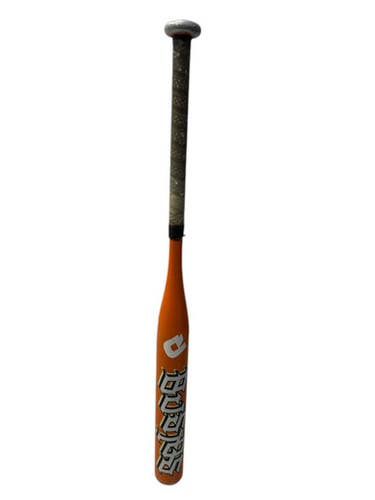 Used Demarini BFF14 BB/SB Fastpitch Bat Orange 31" 11835-S000207071