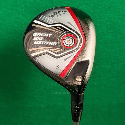 Callaway Great Big Bertha 15 Fairway 3 Wood Air Speeder 50-R Graphite Regular
