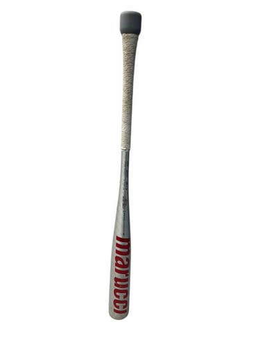 Used Marucci MCBCX2P BB/SB High School -3 Bat Silver And Red 33" 11835-S000207117