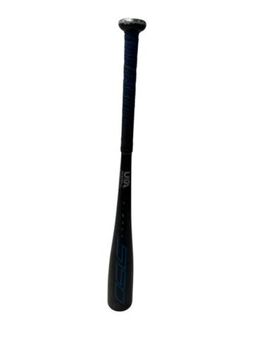 Used Rawlings TB1511 BB/SB T-Ball Bat Black And Navy Blue 25" 11835-S000207122
