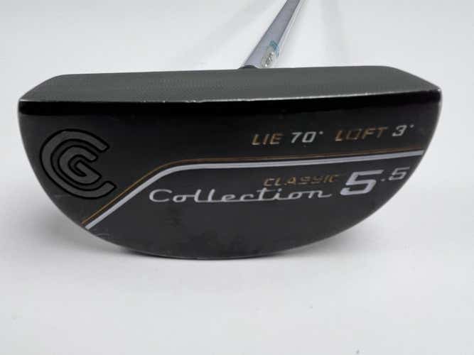 Cleveland Classic 5.5 2010 Center Shaft Half Moon Putter 35" Mens RH