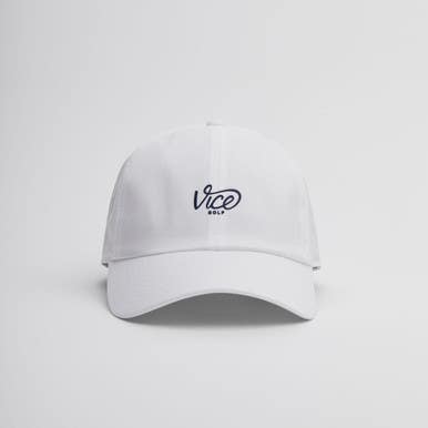 New Vice Dad Cap Wht 11855-35VDADCAP-WHT