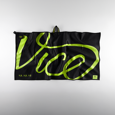 New Shine Drip Towel Lime 11855-35VSHINED-L