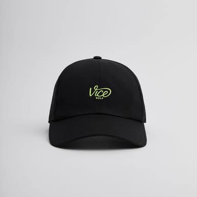 New Vice Dad Cap Blk/Lime 11855-35VDADCAP-BL