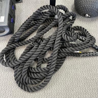Used BATTLE ROPE Exercise Accessory Other Black 11855-S000201882