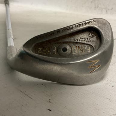Used Ping EYE 2 BLACK DOT Golf Wedge Mens RH Pitching Wedge 11855-S000201904