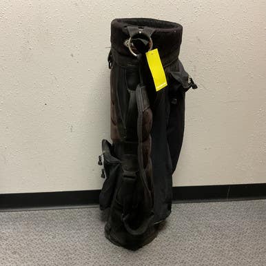 Used Knight BLACK GOLF BAG Mens Cart Bag Black 11855-S000201898