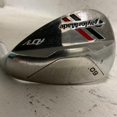 Used Taylormade ATV Golf Wedge Mens RH 60 Degree 11855-S000201923