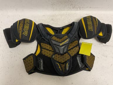 Used Bauer SUPREME TOTALONE MX3 Junior Shoulder Pads SM 11855-S000201929