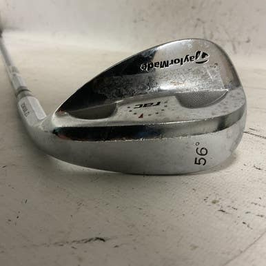 Used Taylormade RAC Golf Wedge Mens RH 56 Degree 11855-S000201924