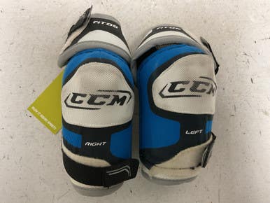 Used CCM U+ FIT 05 Junior Elbow Pads LG 11855-S000201930