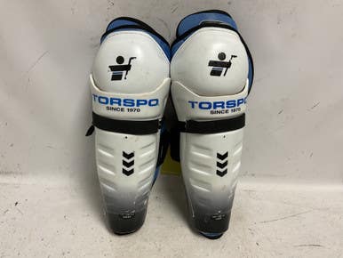 Used Torspo SR SHIN GUARDS Senior Shin Guards White 15" 11855-S000201936