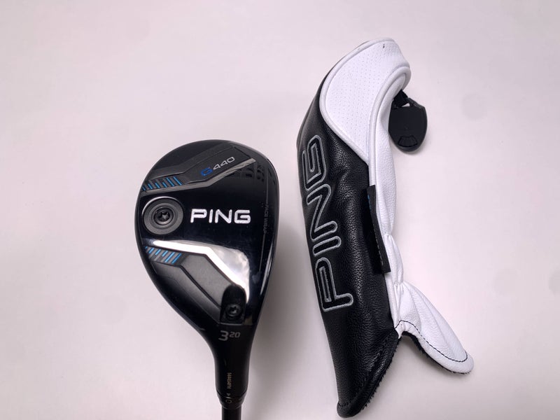 Ping G440 3 Hybrid 20* Alta CB 70g Stiff Graphite Mens RH HC